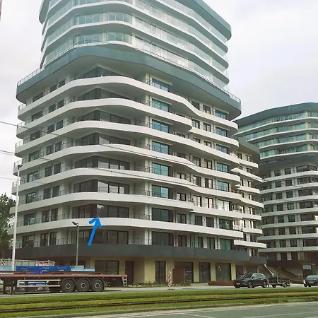 Met Zeezicht - The Waves - Odette Aan Zee Lejlighed *