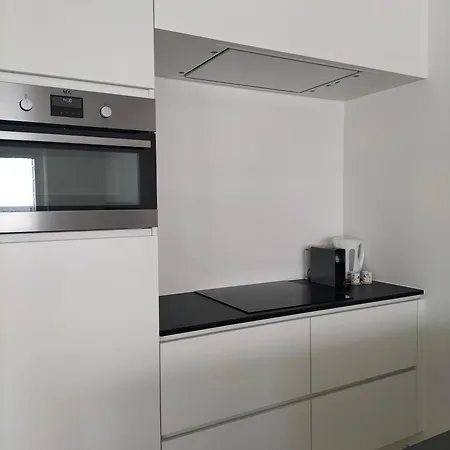 Met Zeezicht - The Waves - Odette Aan Zee Lejlighed Oostende