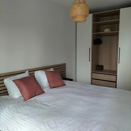 Lejlighed Met Zeezicht - The Waves - Odette Aan Zee Oostende