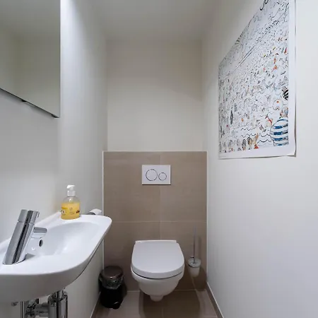 Lejlighed Met Zeezicht - The Waves - Odette Aan Zee Oostende