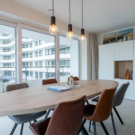 Met Zeezicht - The Waves - Odette Aan Zee Lejlighed *