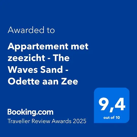 Lejlighed Met Zeezicht - The Waves - Odette Aan Zee