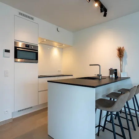 Apartament Met Zeezicht - The Waves - Odette Aan Zee